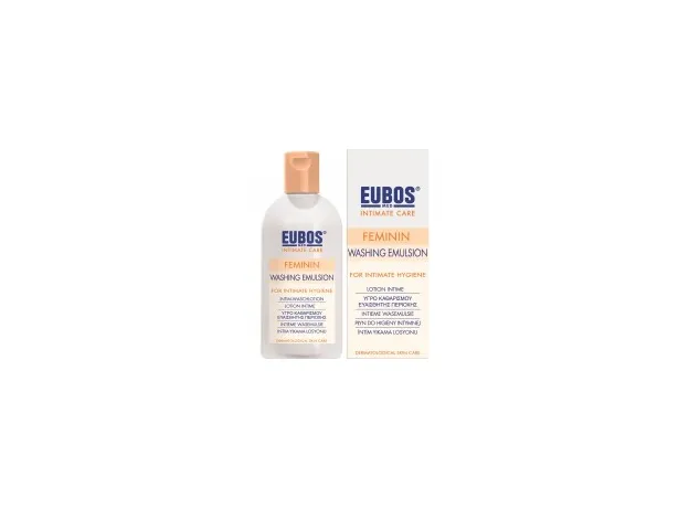 EUBOS FEMININ LIQUID, για την ευαίσθητη περιοχή 200 ml - Καθαρισμός-φροντίδα στο Pharmakeio Online
