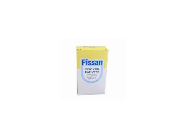 Σαπούνι Soufre 85g Fissan - Καθαρισμός στο Pharmakeio Online