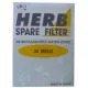 HERB SPARE FILTER - ΑΝΤΑΛΛΑΚΤΙΚΑ ΦΙΛΤΡΑ ΠΙΠΑΣ - Διακοπή καπνίσματος στο Pharmakeio Online