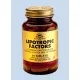 Lipotropic Factors 50 ταμπλέτες Solgar - Χοληστερίνη-τριγλυκερίδια στο Pharmakeio Online