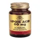 ALPHA LIPOIC ACID 60mg / 30 caps  Solgar - Αντιοξειδωτικά στο Pharmakeio Online