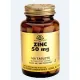 ZINC GLUCONATE 50mg tabs 100s Solgar - Ψευδάργυρος στο Pharmakeio Online