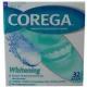 Corega Whitening Καθαριστικά Δισκία Οδοντοστοιχιών - Περιποίηση οδοντοστοιχειών στο Pharmakeio Online