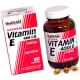 Health Aid Vitamin E 400iu Natural vegetarian capsules 30s - Αντιοξειδωτικά στο Pharmakeio Online