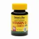 Nature's Plus Vitamin D3 2500 IU Softgels - Βιταμίνη D στο Pharmakeio Online