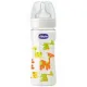 Chicco Μπιμπερό γυάλινo 250ml ΘΣιλικ. Nature Glass 0% BPA Με Σχέδια - Μπιμπερό στο Pharmakeio Online
