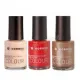 Korres - Nail Colour Set Peach-Bronze-Coral 1+2 ΔΩΡΟ - Μανό στο Pharmakeio Online
