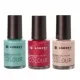 Korres - Nail Colour Set "Mint- Fuchsia-Sand" 1+2 ΔΩΡΟ - Μανό στο Pharmakeio Online