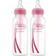DR BROWN'S OPTIONS ΠΛΑΣΤΙΚΟ ΜΠΙΜΠΕΡΟ ΜΕ ΣΤΕΝΟ ΛΑΙΜΟ ΘΗΛΗ ΣΙΛΙΚΟΝΗΣ ΡΟΖ 2-250 ML 82405 - Μπιμπερό στο Pharmakeio Online