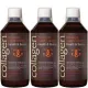 COLLAGEN POWER - Τρία (3) Pro Active Liquid Collagen Φράουλα ή Λεμόνι ΜΕ ΔΩΡΟ 20% περισσότερο προϊόν - 600ml - Τριχόπτωση στο Pharmakeio Online