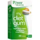 My DIet Gum, 30 Τσίχλες POWER HEALTH - Μείωση λίπους-όρεξης στο Pharmakeio Online