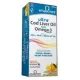 Ultra cod liver oil aqua marine 2 in 1 Liquid, 250 ml  Vitabiotics - Λιπαρά οξέα- Ω3-Ω6-Ω9 στο Pharmakeio Online